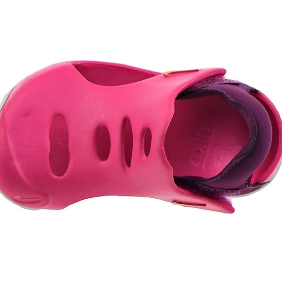 Nike Sunray Protect 3 (TD) Toddler's Sandals Pink Prime-Sangria-White Size 6c - Picture 7 of 15